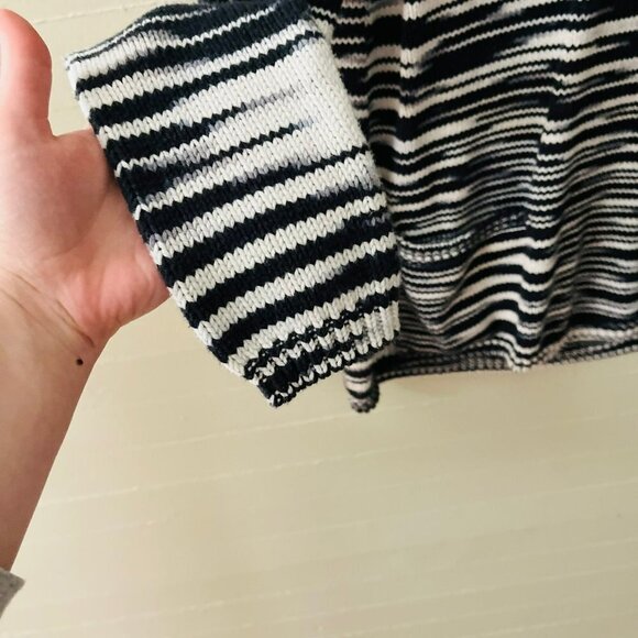 Lucky Brand Space Dye Turtle Neck Knit Pullover Sweater Tunic SZ M Cotton Blend - Picture 6 of 10